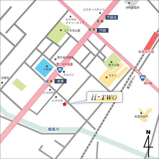 周辺地図